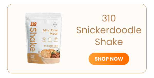 310 Snickerdoodle Shake - Shop Now