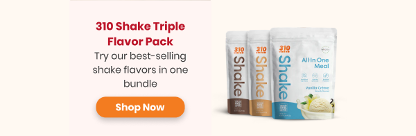 310 Shake Triple Flavor Pack