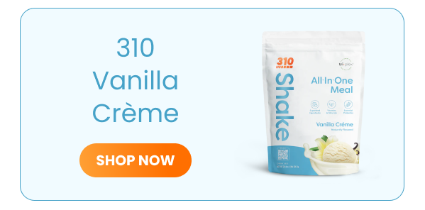 310 Vanilla Crème Shake - Shop Now