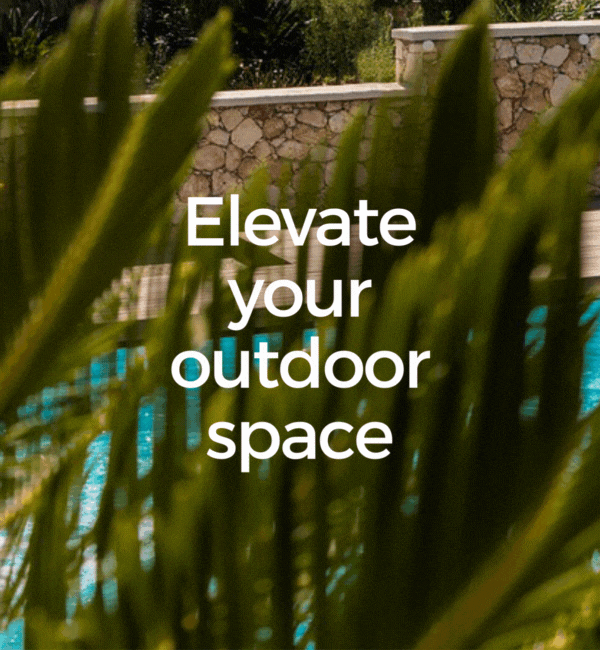 Create a livedin look outdoors! Hauser Furniture