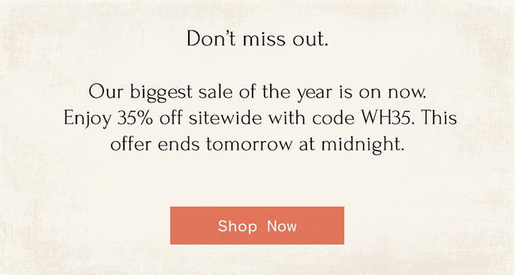 Just for You. Your Early Access Starts Now. Get first pick at our 35% Off Warehouse Sale - effortless essentials and elevated intimates, all at can't-miss prices. Shop Now