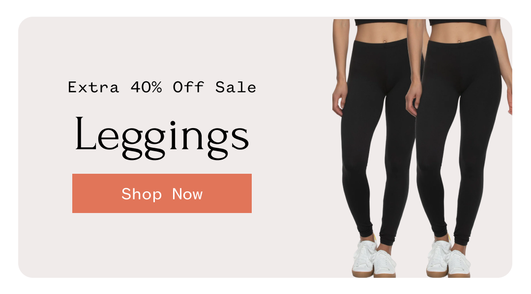 Extra 40% Off Sale Leggings Shop Now