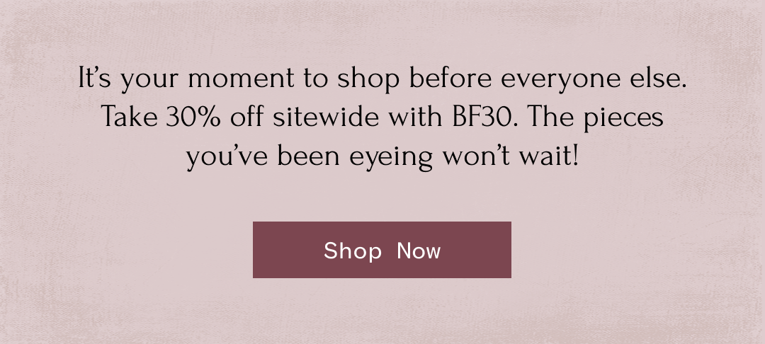 Shop 30% Off Sitewide