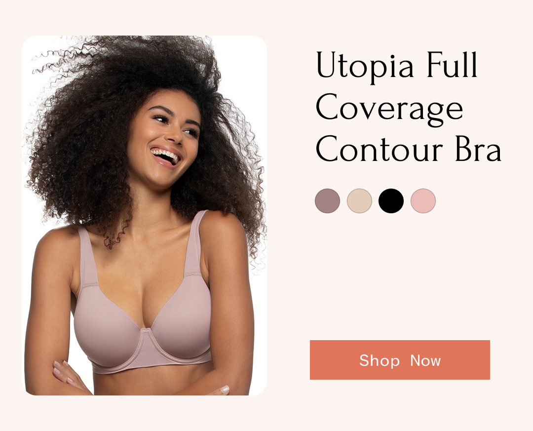Utopia Full Coverage Contour Bra