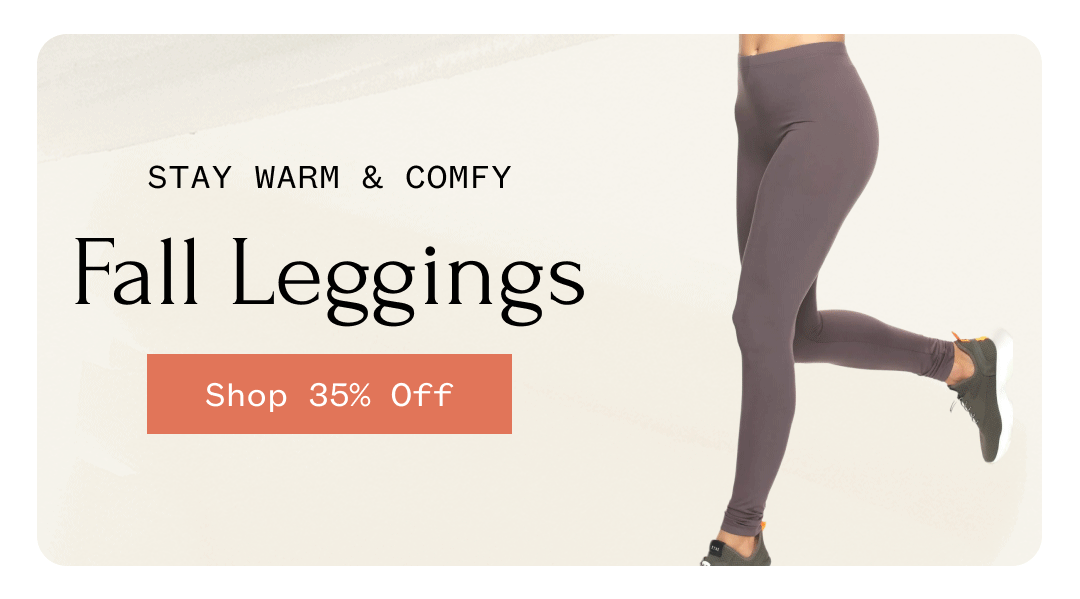STAY WARM & COMFY Fall Leggings Shop 35% Off