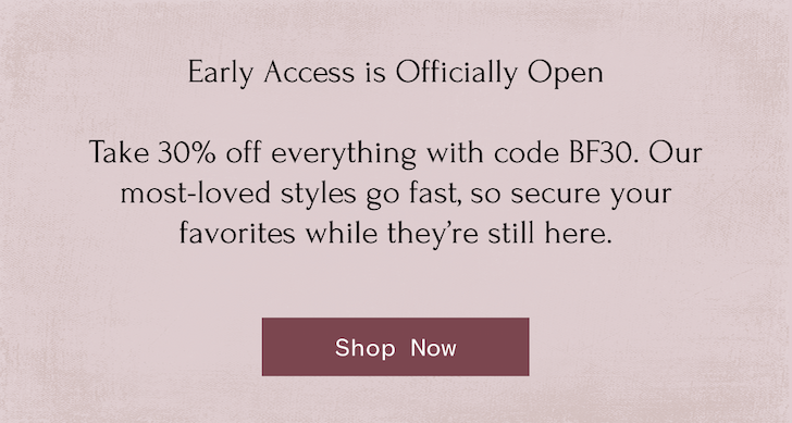 Shop 30% Off Sitewide