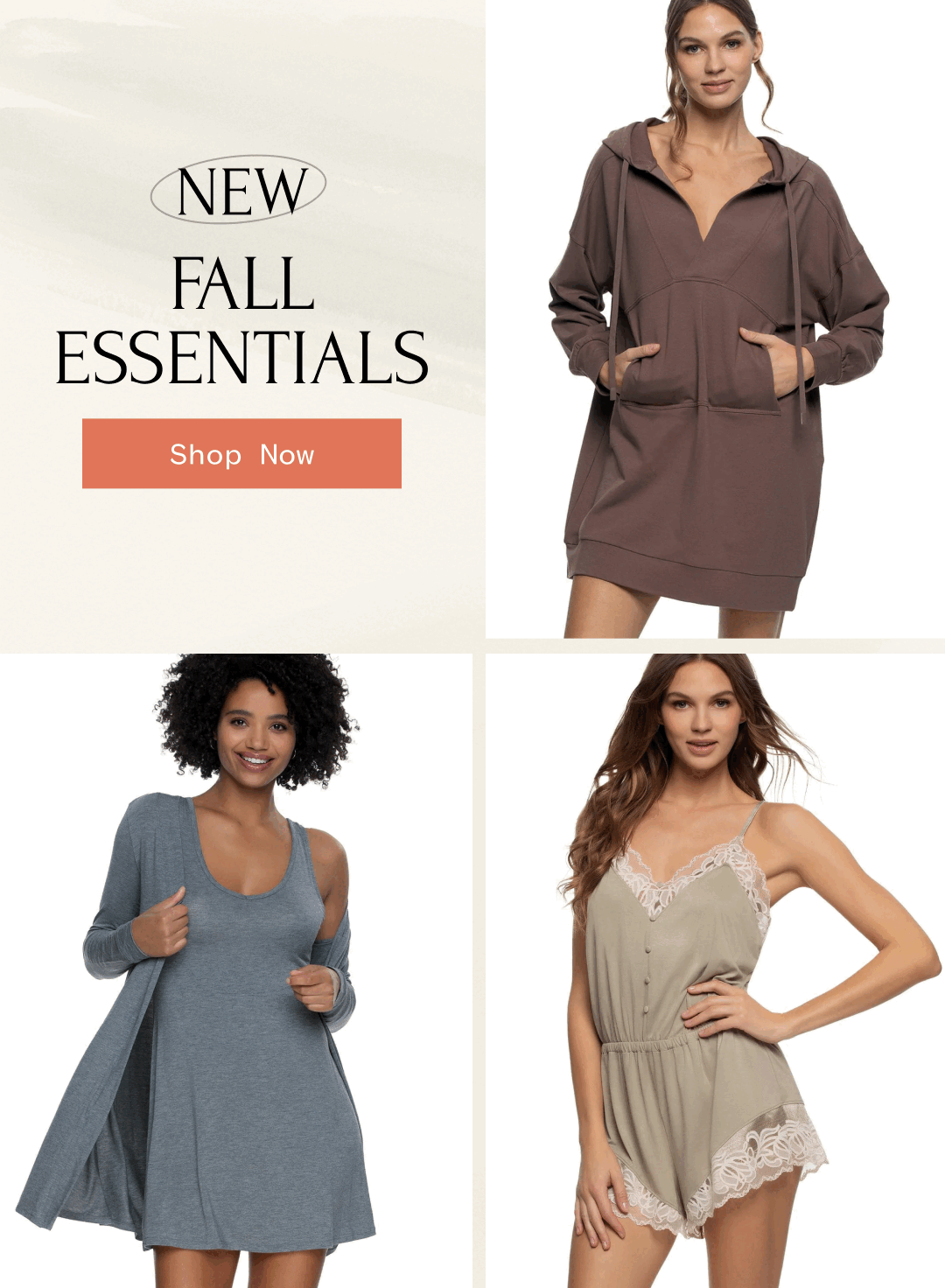 NEW FALL ESSENTIALS | Shop Now