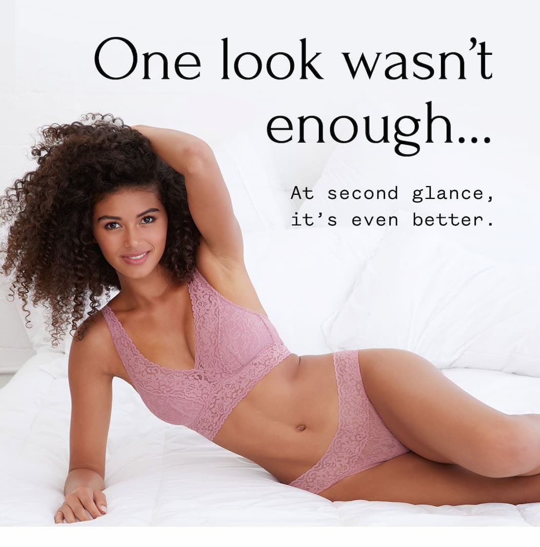 One look wasn't enough... At second glance, it's even better.