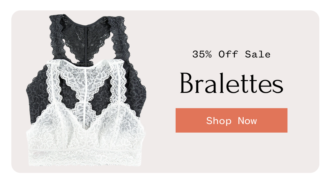 35% Off Sale Bralettes Shop Now