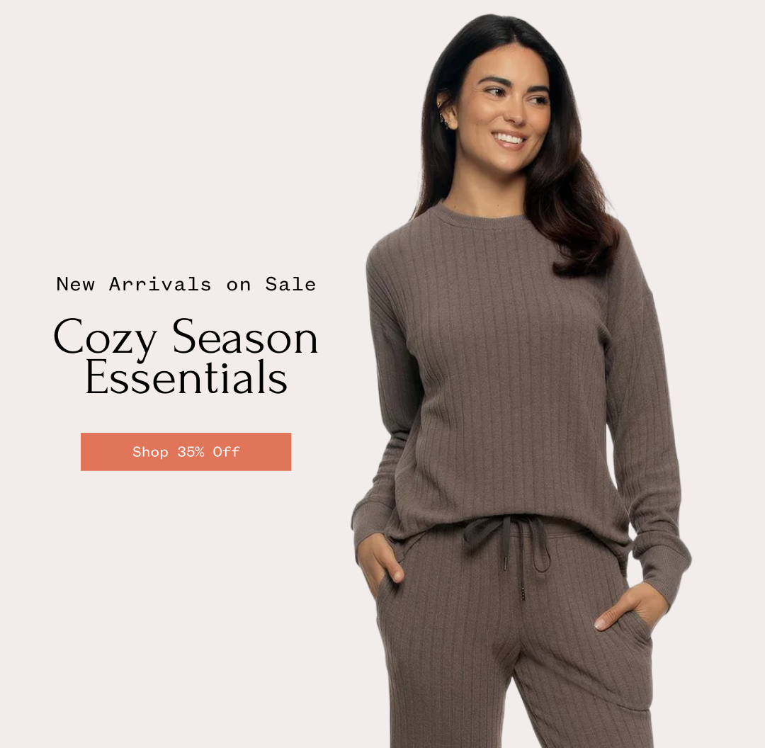 New Arrivals on Sale Cozy Season Essentials Shop 35% Off