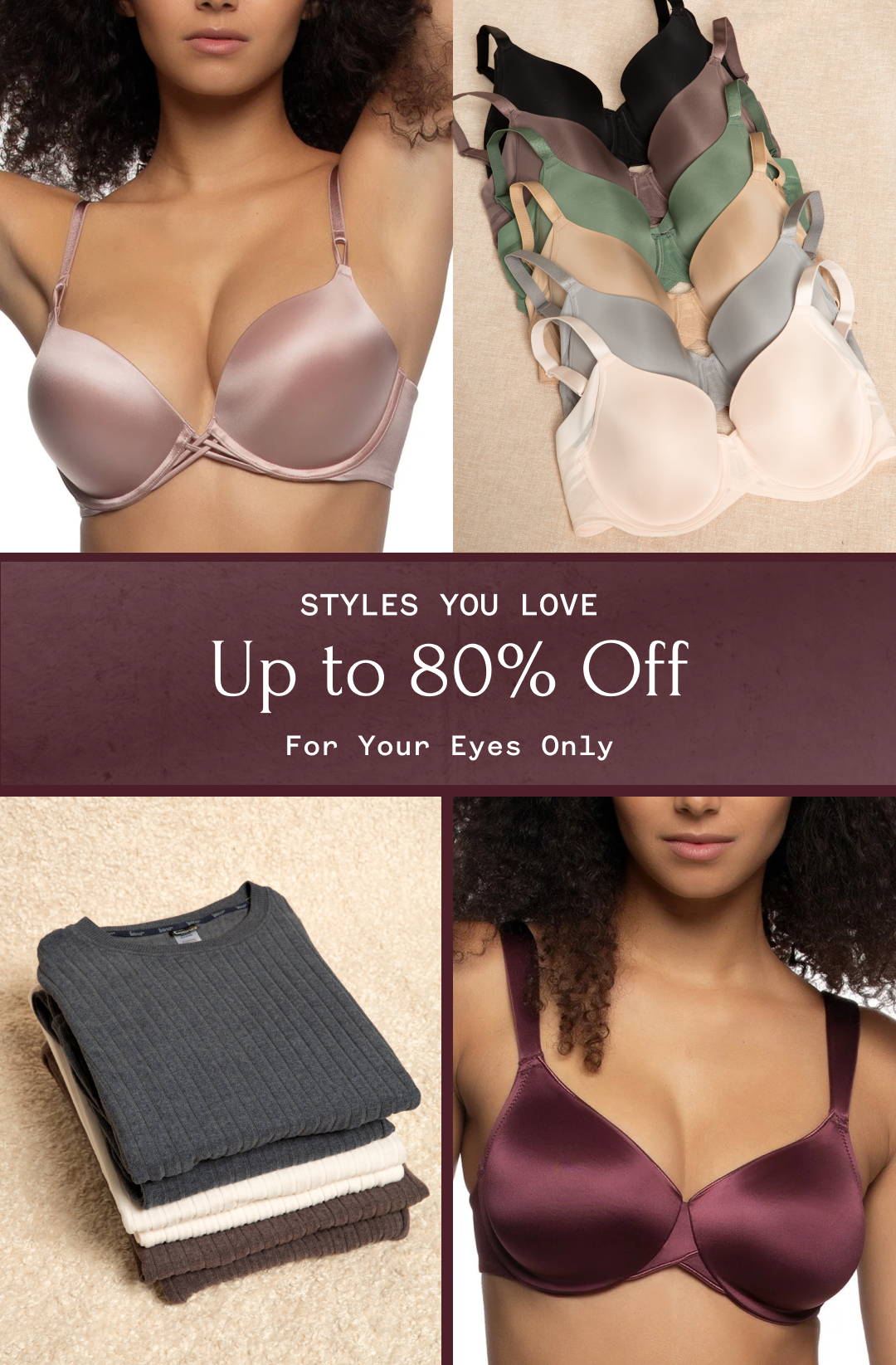 Styles we think you'll love