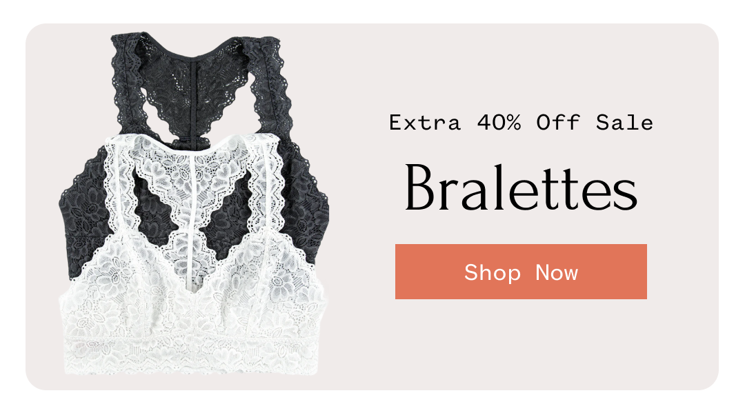 Extra 40% Off Sale Bralettes Shop Now