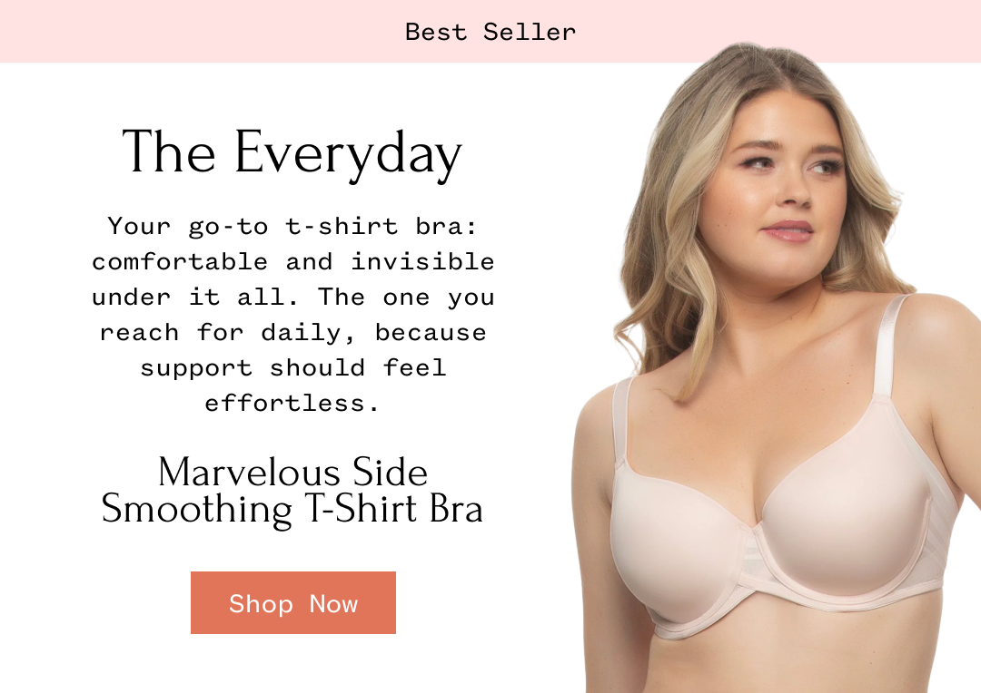 Marvelous Side Smoothing T-Shirt Bra | Shop Now
