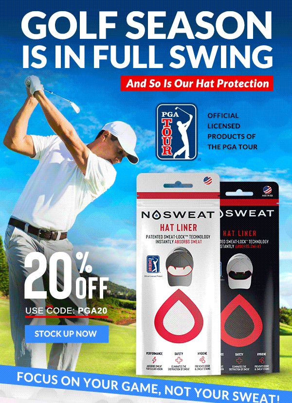 NoSweat Liners (Stay Dry With NoSweat Liners)
