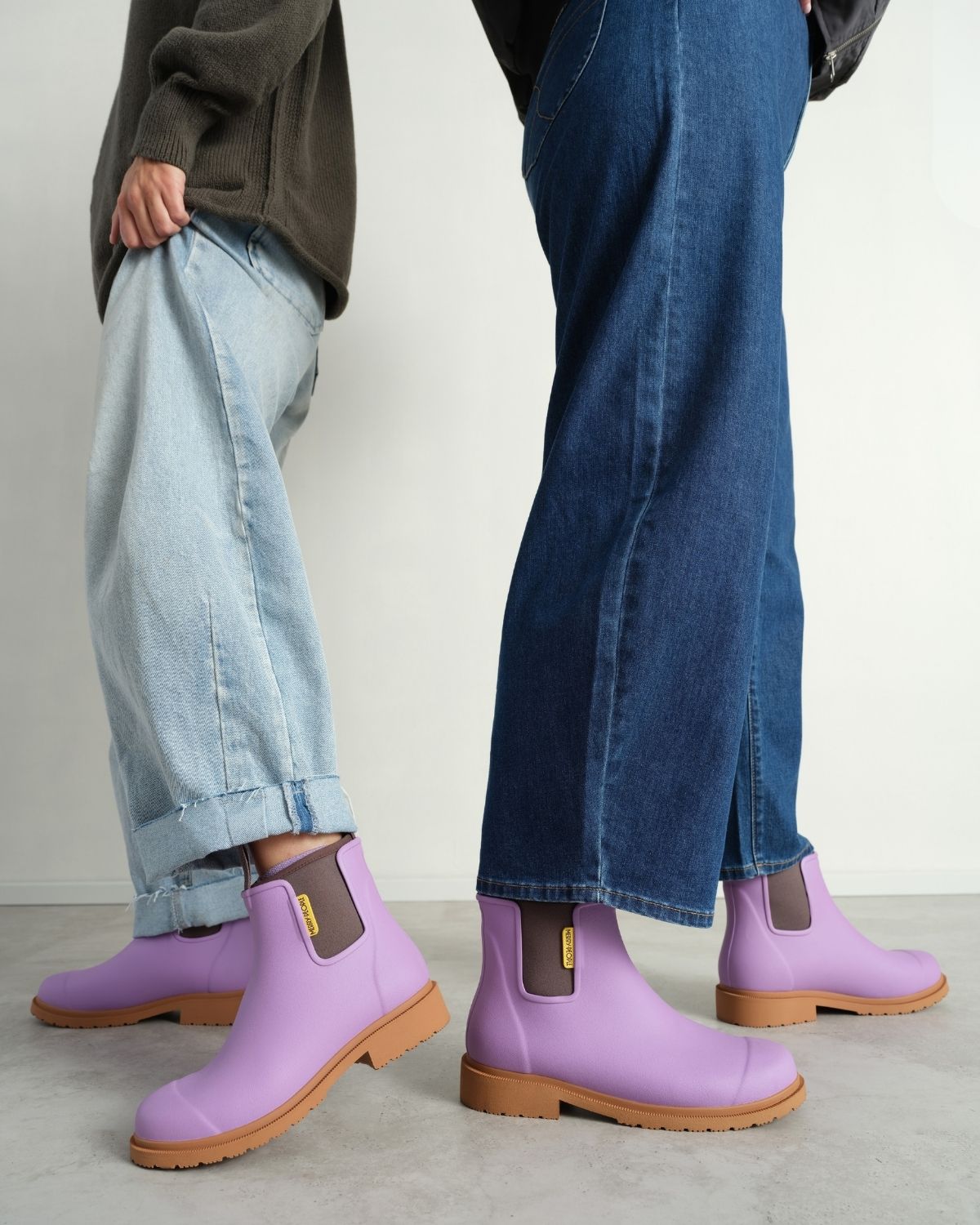 Dusty Lilac Bobbi Boot