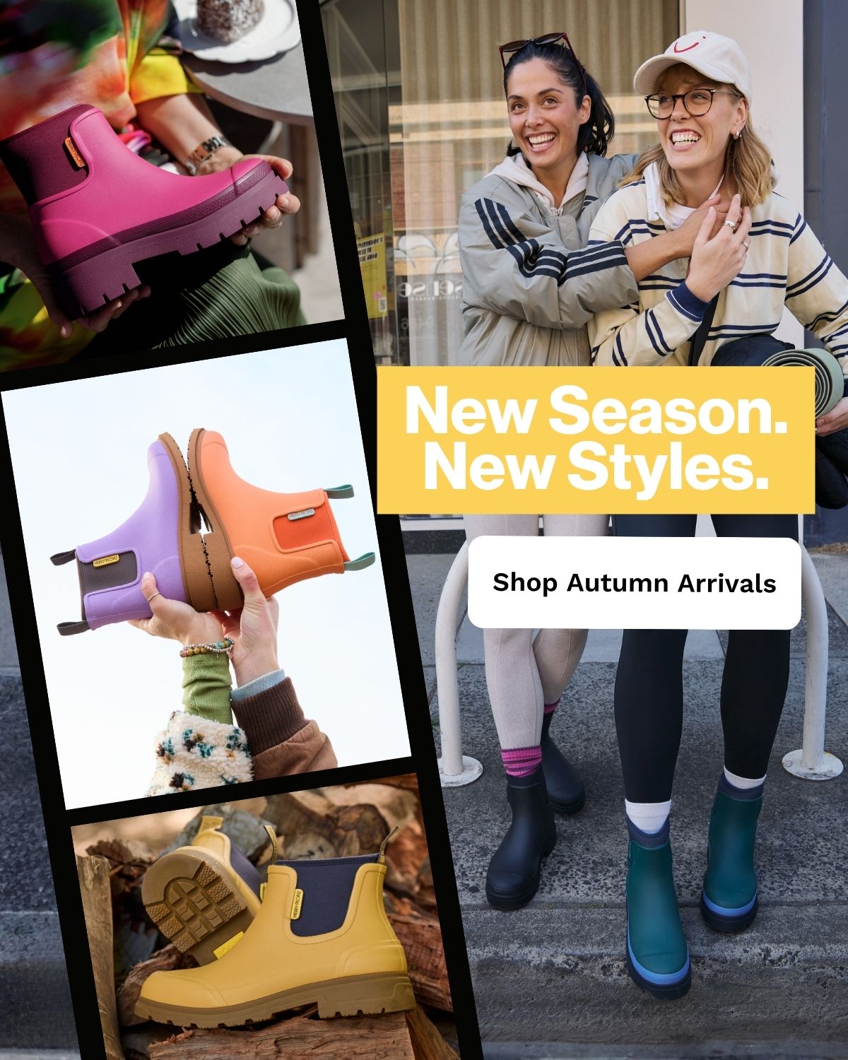 New Season. New Styles. Shop new arrivals!