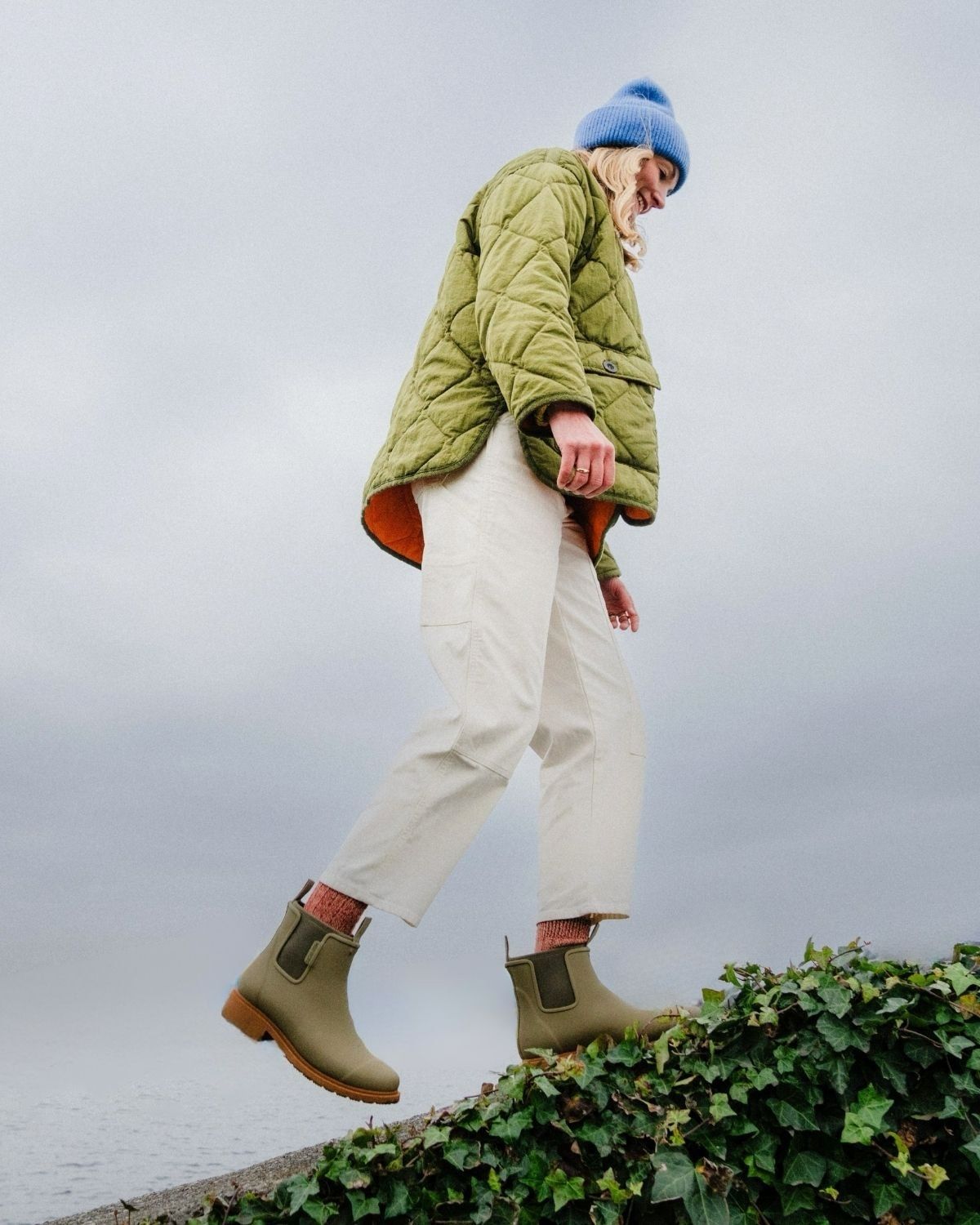 Khaki Green Bobbi Boots