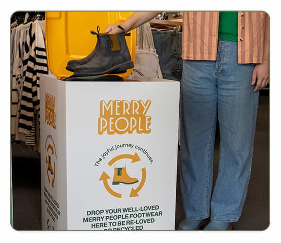 Recycle your boots to Save the Children op shop locations