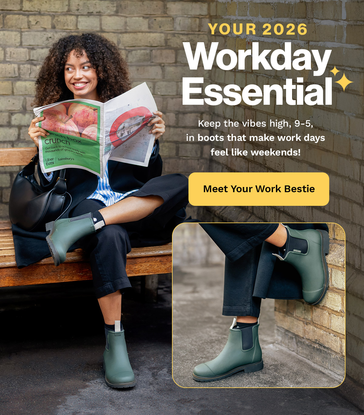 Your 2026 workday essential