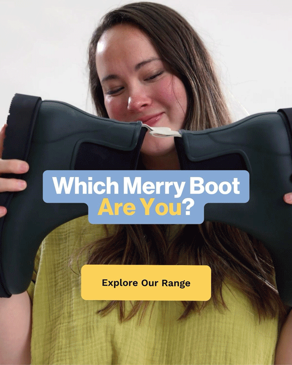 Which Merry Boot are you? Explore our range >