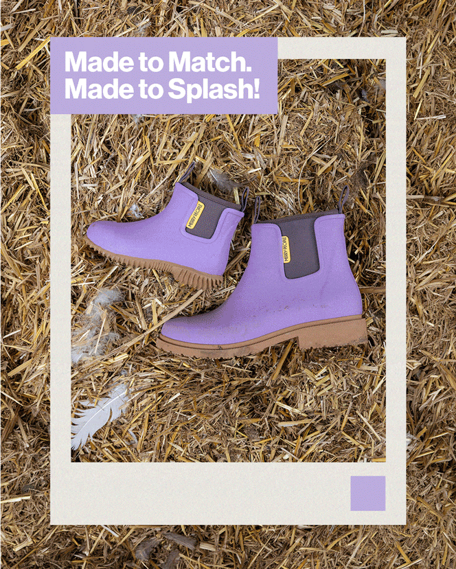 Made to Match. Made to Splash!