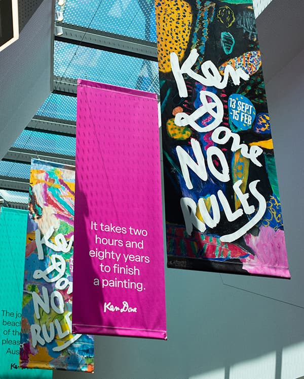 Stop 3: HOTA Gallery