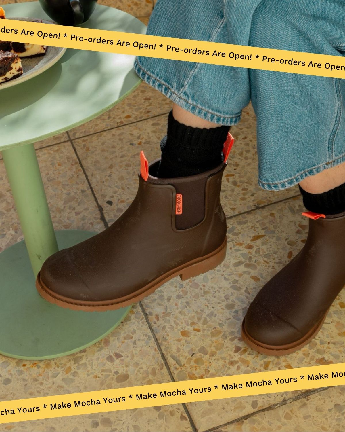 Mocha Bobbi Boot pre-orders are open!