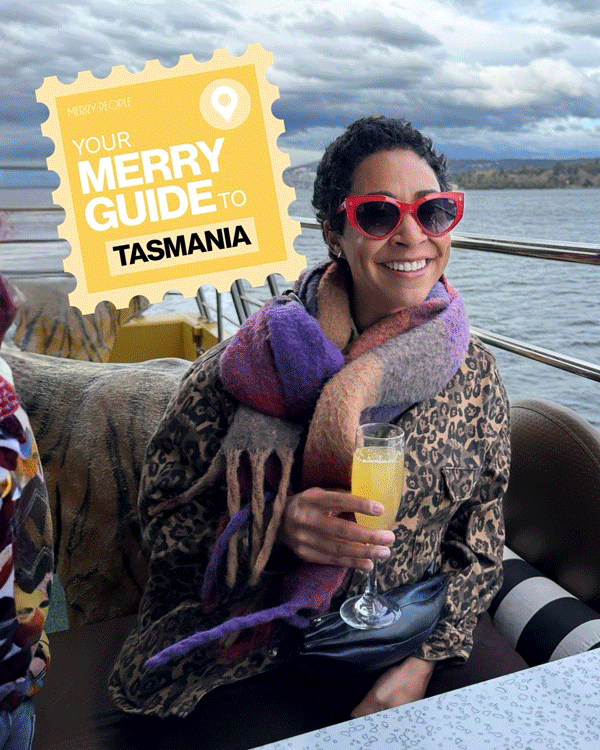 Your Merry Guide to Tasmania