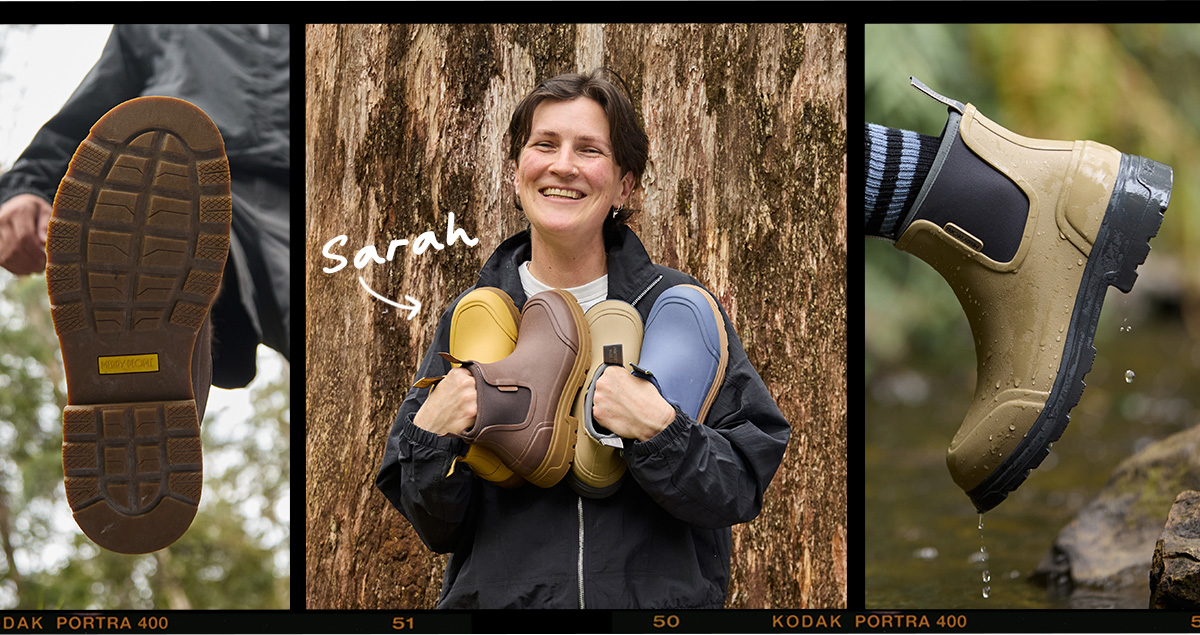 Sarah, Senior Footwear Designer of Oberon Boot