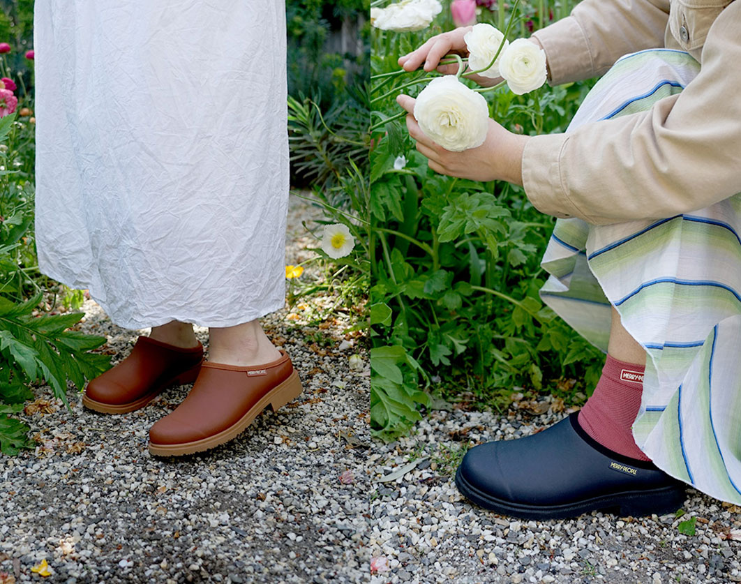 Rust and Midnight Billie Clogs