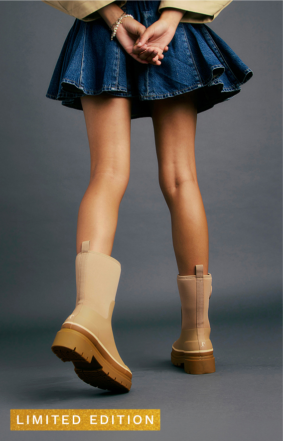 Limited Edition Tan Aubrey Boot