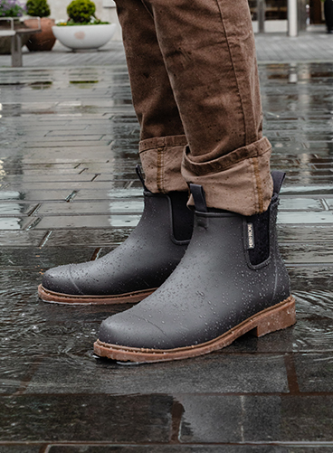 Charcoal Bobi Boot