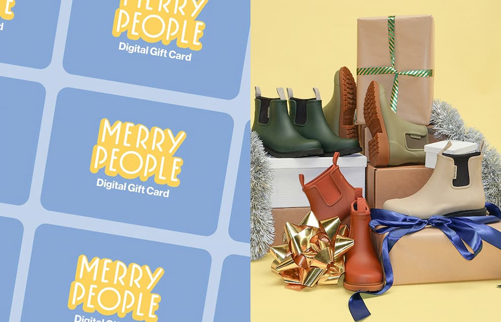 Add a personalised message to their gift card