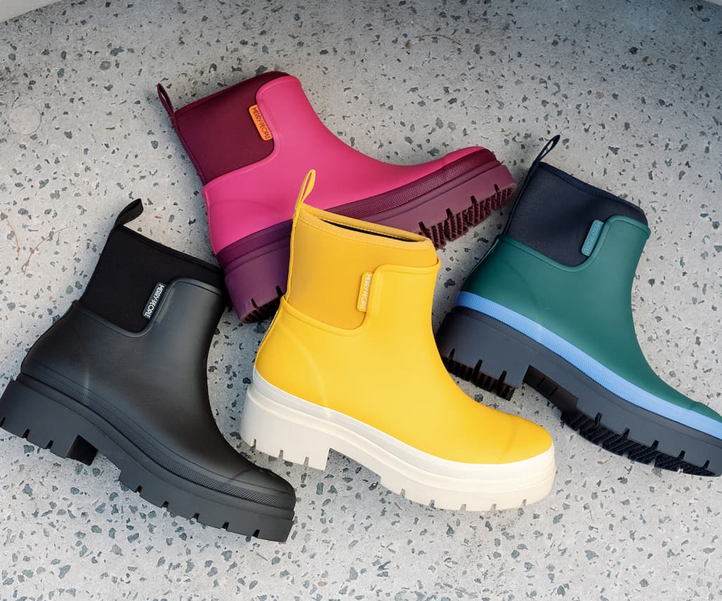 New Tully Boot colours