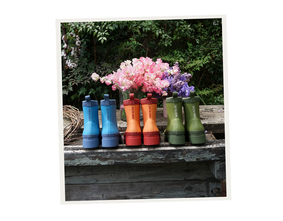 Our range of colours