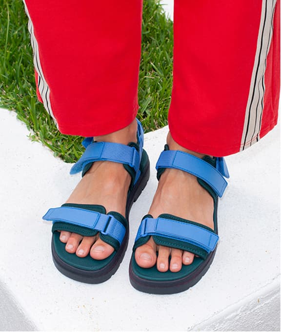 Ocean Evergreen Lochie Sandal