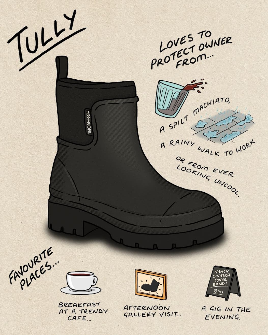 Tully Boot