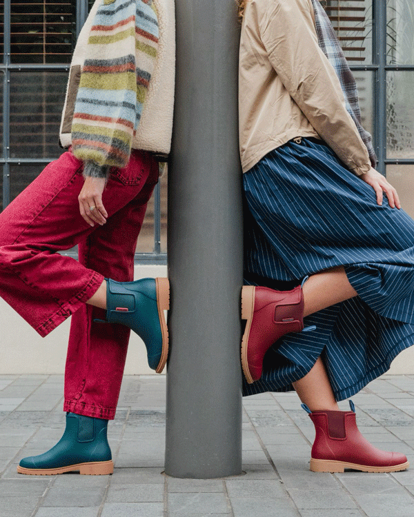 Merry People Bobbi Boots & Quarter Socks