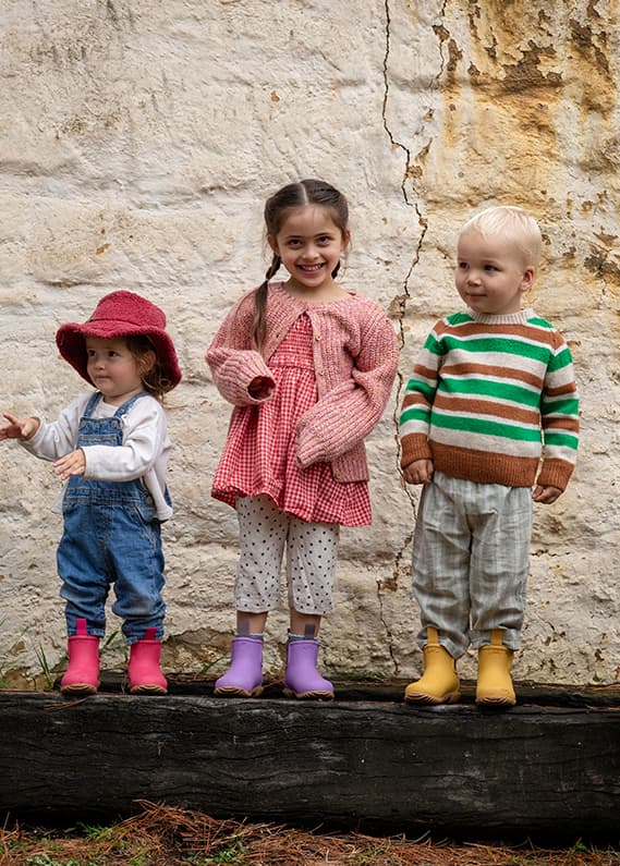 New Bobbi Kids Boots