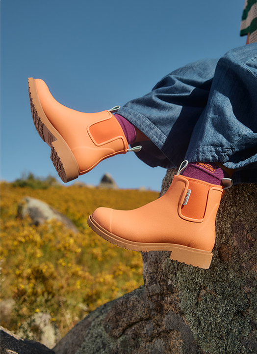 Limited Edition: Sherbet Orange Bobbi Boot