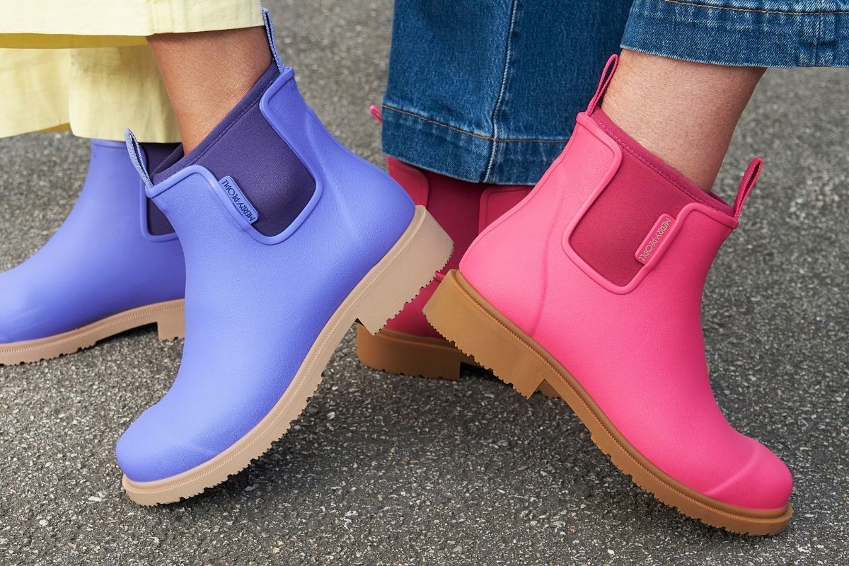 Last chance for Fuchsia and Violet Bobbi Boots