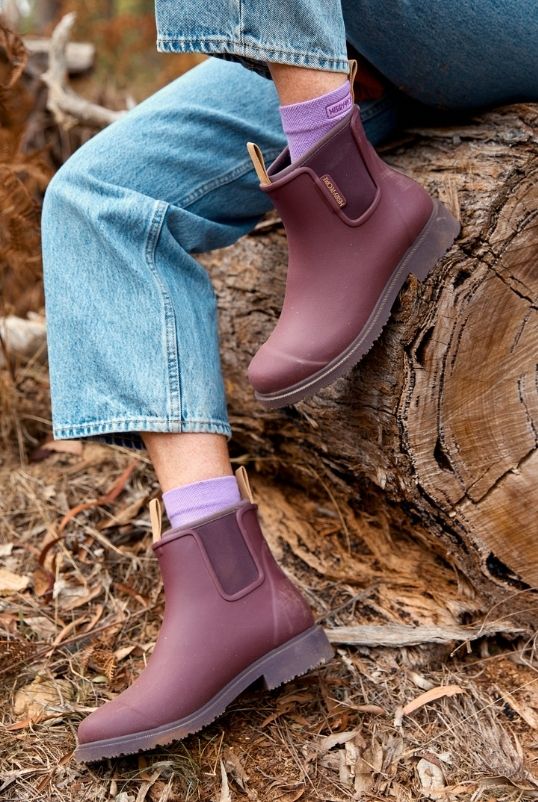 Dark Cherry Bobbi Boot