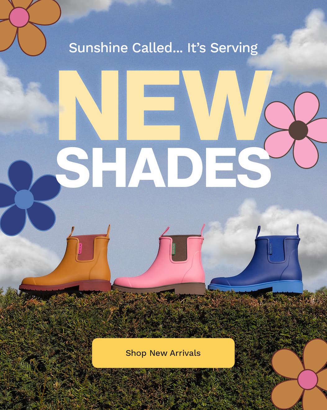 Sunshine Called...it's serving NEW shades!