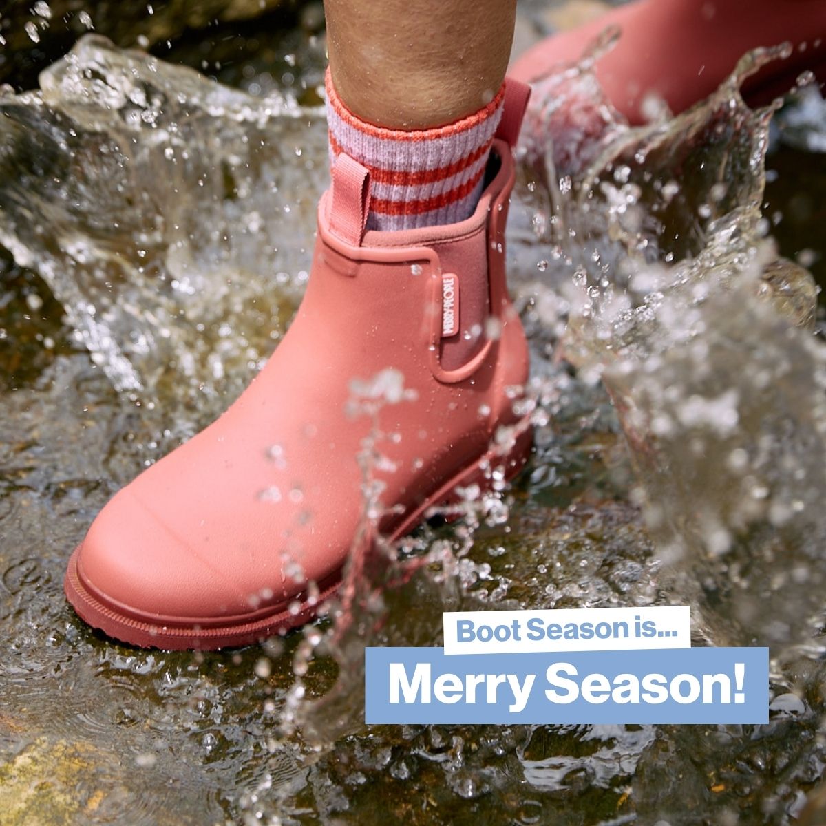 Boot season is Merry Season!
