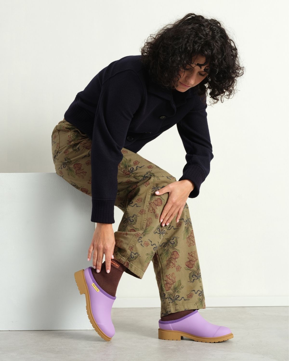 Dusty Lilac Billie Clog