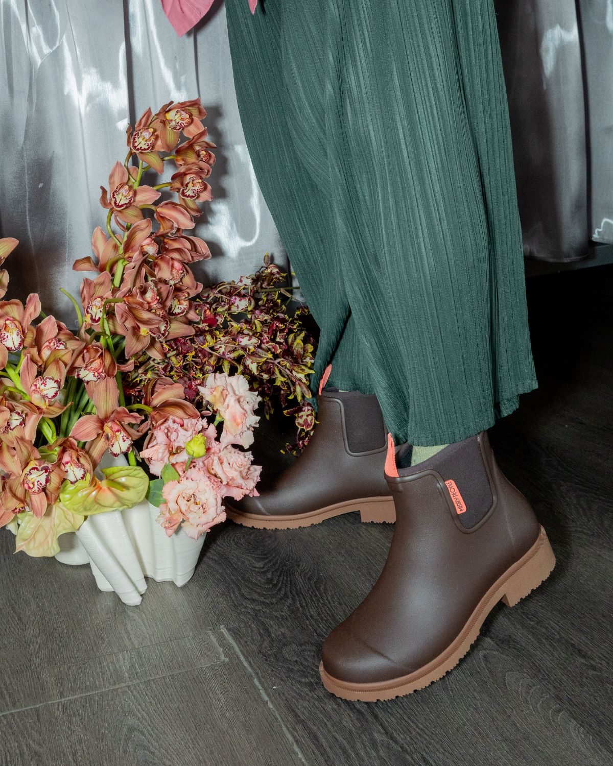 Mocha Bobbi Boot