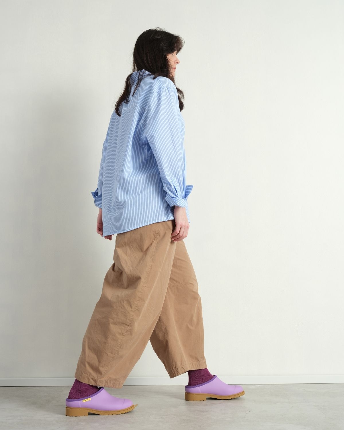 Dusty Lilac Billie Clog