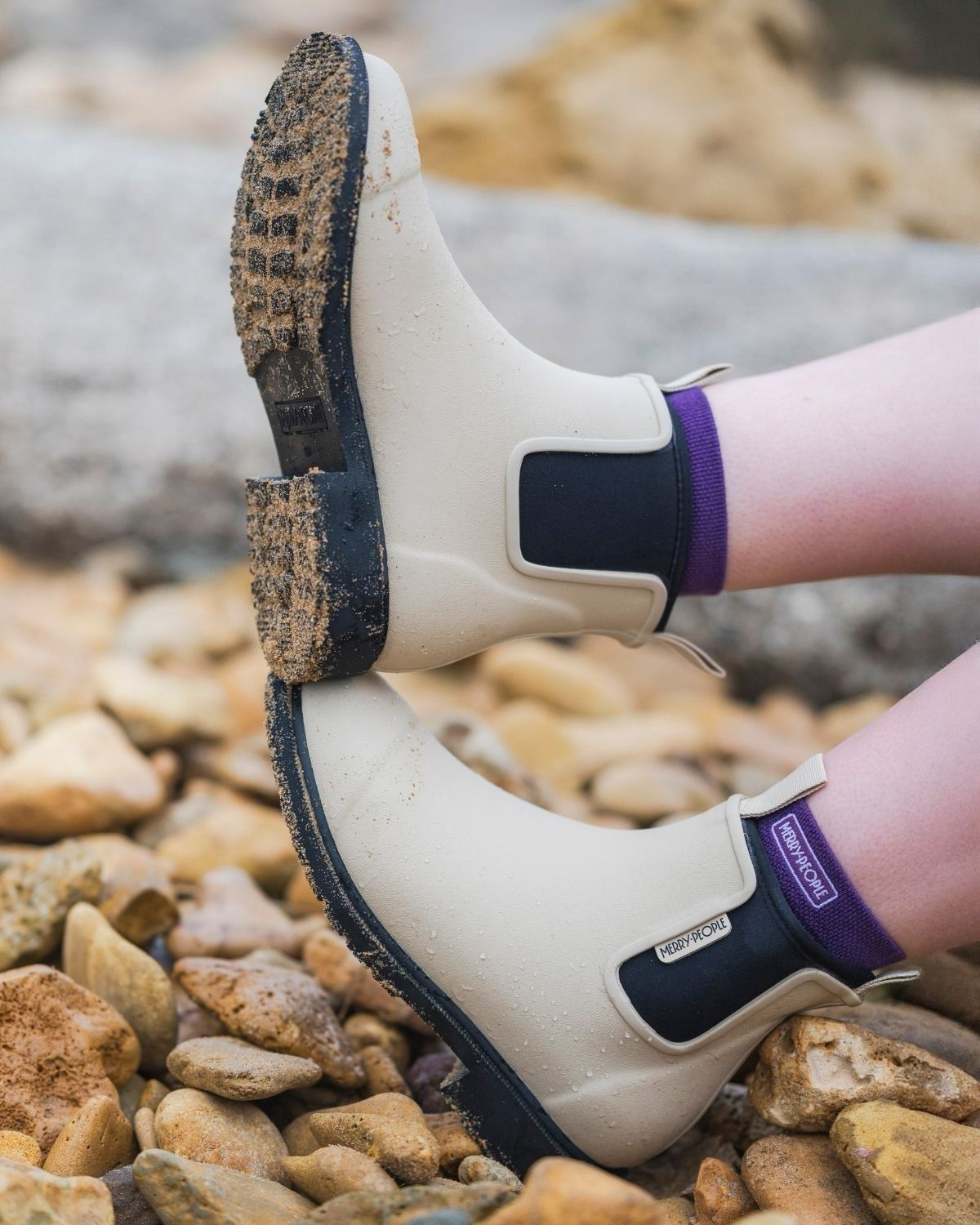 Sand Bobbi Boots