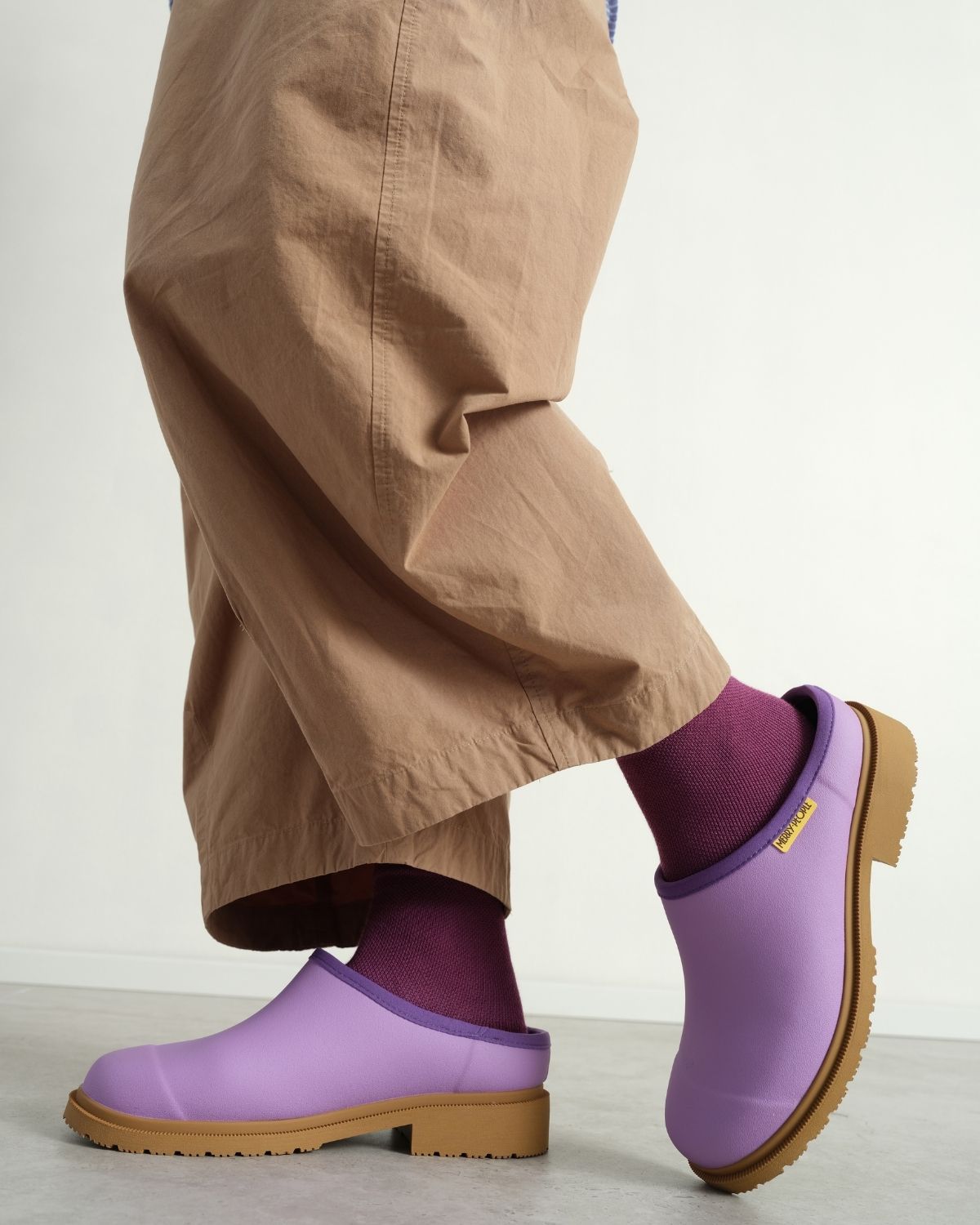 Dusty Lilac Billie Clog