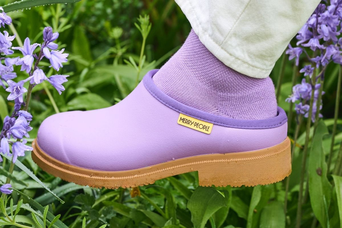 Dusty Lilac Billie Clog